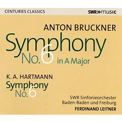 Afbeelding van SWR Sinfonieorchester Baden Und Freiburg Bruckner: Symphony No.6 (CD)