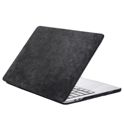 Afbeelding van Alcantara Macbook Pro Cover 16 Inch Space Grey