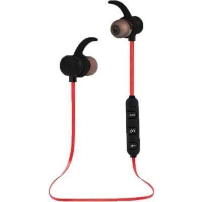 Afbeelding van Sportheadset met Bluetooth Esperanza EH186K Zwart Rood