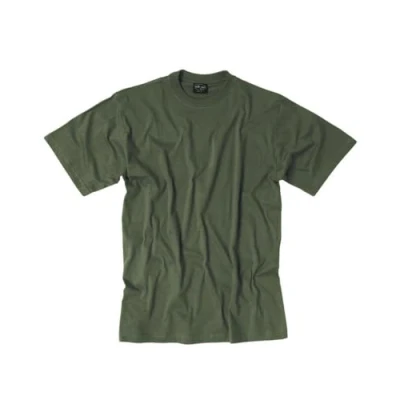 Afbeelding van Mil Tec Heren Classic Army Style T shirt met korte mouwen, keuze uit 6 kleuren