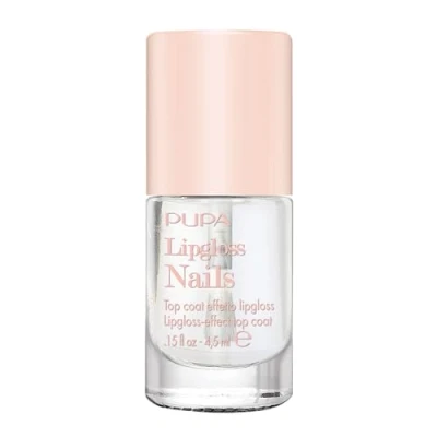 Afbeelding van Pupa Lipgloss Nail Top coat 4,5 ml