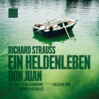 Afbeelding van Richard Strauss: Ein Heldenleben/Don Juan