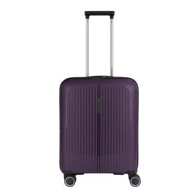 Afbeelding van Gabol Brooklyn Spinner 55 Expandable Purple Handbagage Koffer