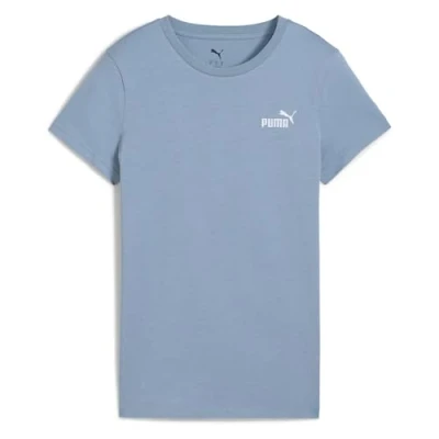 Afbeelding van PUMA Functioneel shirt &#039;ESS Small No. 1&#039; duifblauw