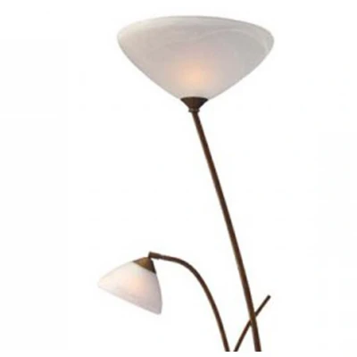 Afbeelding van Masterlight Vloerlamp Verona 1 met leeslamp 1475 21 51