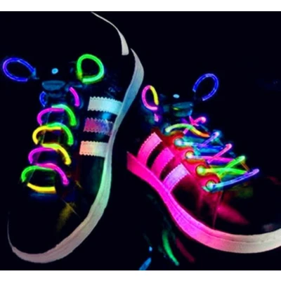 Afbeelding van Lichtgevende Veters LED RGB