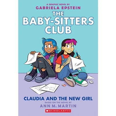 Afbeelding van BABY SITTERS CLUB COLOR ED 09 CLAUDIA &amp; NEW GIRL: Volume 9