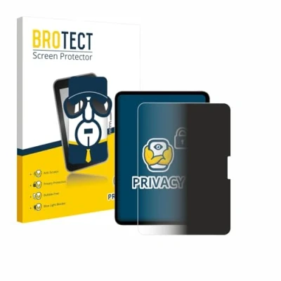 Afbeelding van BROTECT privacy screenprotector voor Apple iPad Pro 11&quot; 2024 Folie Beschermfolie Blauwlichtfilter