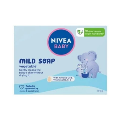 Afbeelding van Nivea Baby Mild Soap Bar 100 g