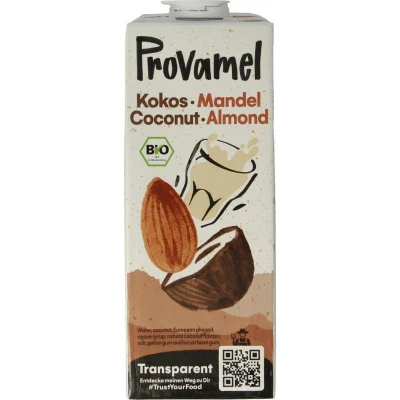 Afbeelding van Provamel Kokos Amandel Drink 1000 ml
