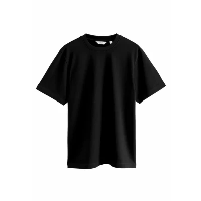Afbeelding van Next Regular FIT Tshirt basic, Heren, Maat: XXL, Black