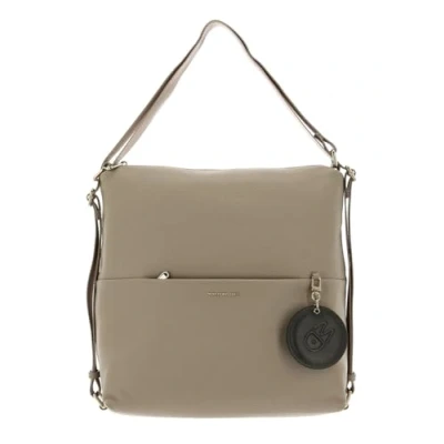 Afbeelding van Mandarina Duck Mellow Leather Hobo dames, Lamb&#039;s Wool