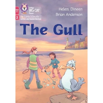 Afbeelding van Big Cat Phonics for Little Wandle Letters and Sounds Revised Age 7+ The Gull