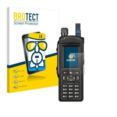 Afbeelding van BROTECT Screenprotector voor Motorola MTP6650 Folie Beschermfolie Beschermglas transparant
