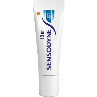 Afbeelding van 6x Sensodyne Tandpasta Extra Fresh Mini 15 ml