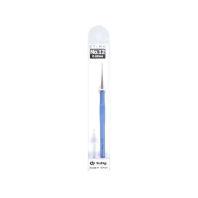 Afbeelding van Tulip No.12 Etimo Steel Soft Grip (0,60 mm) Haaknaald 1 eenheid