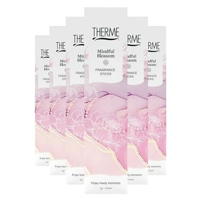 Afbeelding van 6x Therme Geurstokjes Mindful Blossom 100 ml