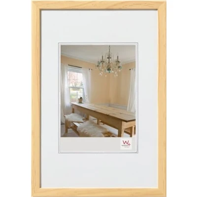 Afbeelding van walther design fotolijst grenen 24 x 30 cm Pepers houten lijst BP430K