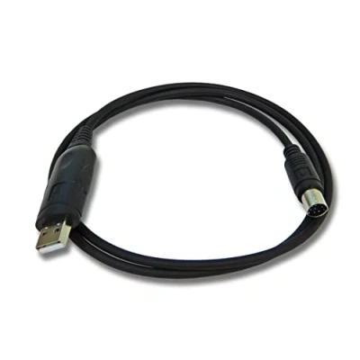 Afbeelding van vhbw USB programmeerkabel compatibel met radioapparatuur Yaesu Vertex FT 100, 817, 857, 897, 100D, 817ND, 857D, 897D, VX100 vervangt CT 62
