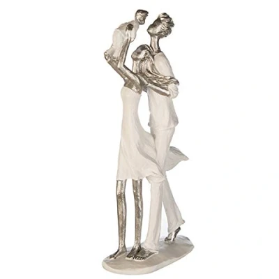 Afbeelding van Gilde Handwerk Woondecoratie Familie van 3 Figuren Stijlvol Betekenis