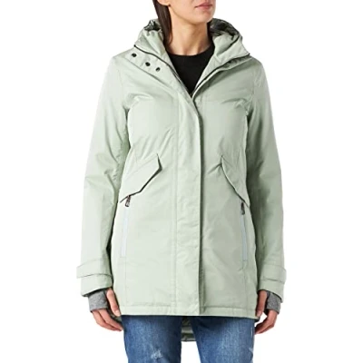 Afbeelding van camel active Parka, Dames, Maat: 42, Mint