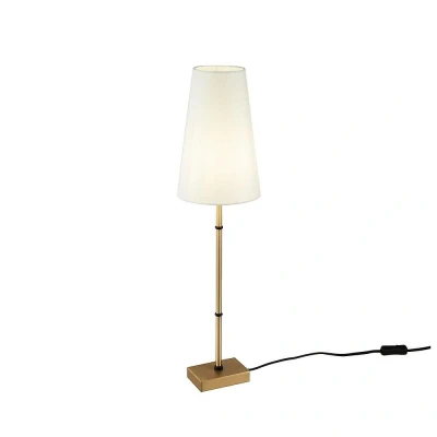Afbeelding van Maytoni Tafellamp Zaragoza Messing Ø 16,5 cm