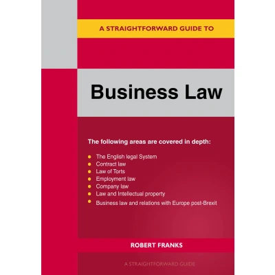 Afbeelding van A Straightforward Guide to Business Law 2023: Revised Edition 2023