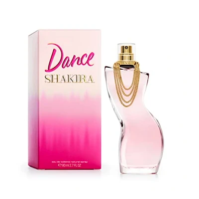 Afbeelding van Shakira Dance Eau de toilette spray 80 ml