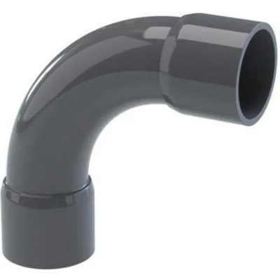 Afbeelding van Druk PVC bocht 90 40mm 10 bar