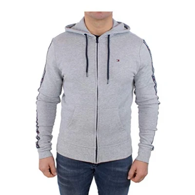 Afbeelding van Tommy Hilfiger vest Heren grijs effen