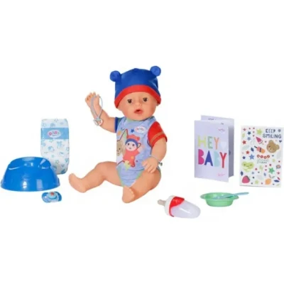 Afbeelding van BABY born Jonas 43 cm (Boy)