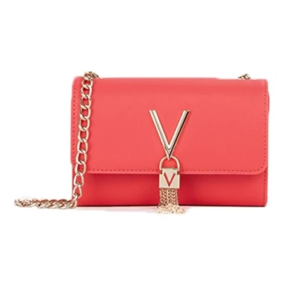 Afbeelding van VALENTINO Schoudertas Divina SA Satchel Corallo Koraalrood