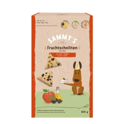 Afbeelding van Sammy&#039;s Fruitschijfjes 800 g