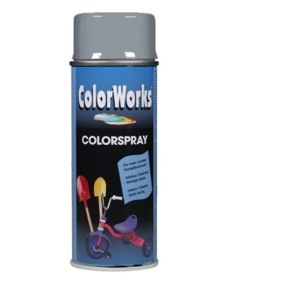 Afbeelding van Colorworks RAL7001 zilvergrijs
