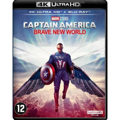 Afbeelding van Captain America Brave New World (4K Ultra HD Blu ray)