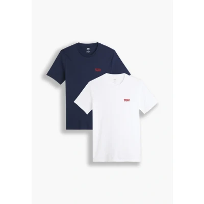 Afbeelding van Levi&#039;s basic T shirt (set van 2)