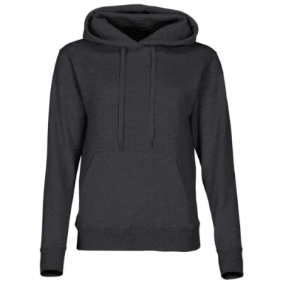 Afbeelding van Fruit of the Loom Klassieke capuchontrui voor dames, Navy + gratis Myshirt stoffen zak, L