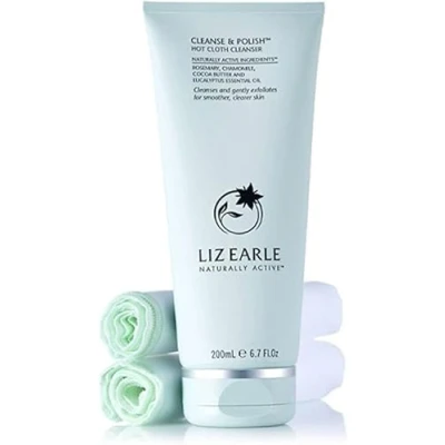 Afbeelding van Liz Earle Cleanse and Polish tube 200 ml (met twee doekjes)
