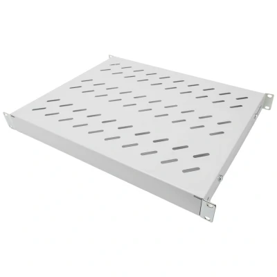 Afbeelding van Digitus DN 97644 19 inch Apparaatbodem voor patchkast 1 HE Variabele bevestigingsrails Geschikt kastdiepte: 600 mm Grijs