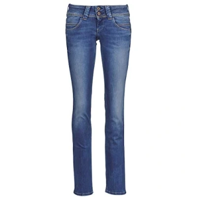 Afbeelding van Pepe Jeans Venus dames Spijkerbroek, 000 denim (D24), 34W / 34L