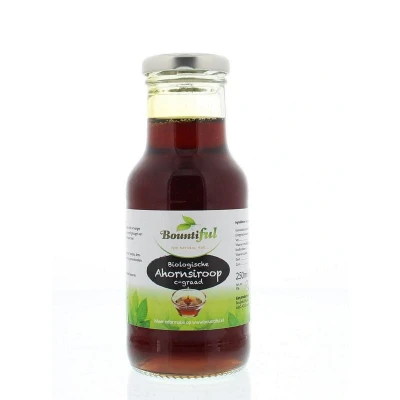 Afbeelding van Bountiful Ahornsiroop Bio, 250 ml