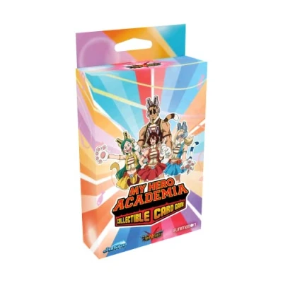 Afbeelding van Jasco My Hero Academia Collectible Card Game Deck Loadable Content Series 3 Wild Pussycats Trading voor volwassenen en tieners Leeftijden 14+ 2 spelers Gem. speeltijd 20 30 minuten Made Games