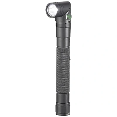 Afbeelding van TOOLCRAFT 2 in 1 Zaklamp werkt op een accu SMD LED Met stroboscoopfunctie, USB poort, Verstelbaar, riemclip 250