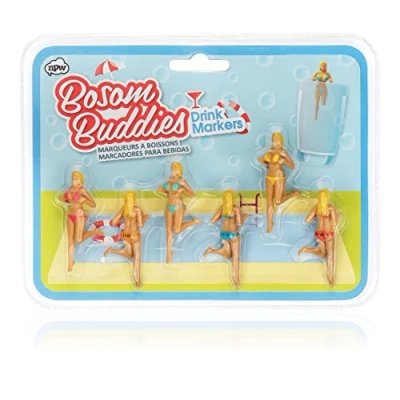Afbeelding van NPW Boom Buddies Drink Markers (prijs van 6)