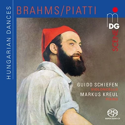 Afbeelding van Guido Schiefen Markus Kreul Hungarian Dances (Super Audio CD)