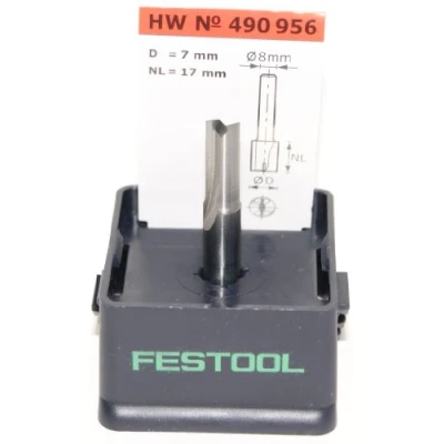 Afbeelding van Festool Accessoires HW S8 D7/17 Groeffrees 490956