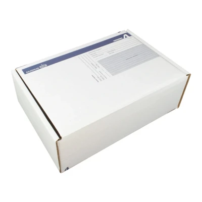 Afbeelding van Raadhuis Rd 351121 5 Postpakketdoos 4 305X215X110Mm Bedrukt Stuks