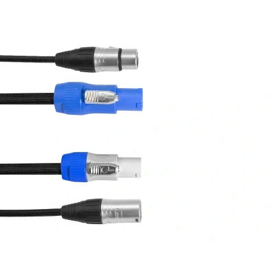 Afbeelding van EUROLITE Combi Cable DMX P Con/5 pin XLR 3m