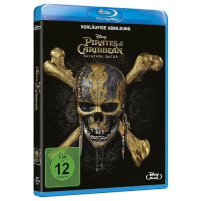 Afbeelding van Pirates of the Caribbean: Dead Men Tell No Tales (2017) (Blu ray)