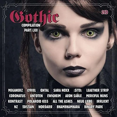 Afbeelding van Various Artists Gothic Compilation 62 (2 CD)